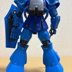 ガンプラ　MGグフVer.2.0の画像