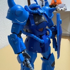 ガンプラ　MGグフVer.2.0の画像