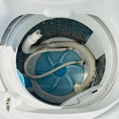 直接引き取り3,000円引き⭐︎大阪府下又は近郊は配送設置込み🉑 東芝 洗濯機 6kg AW-6G3 2015年製/YMJ114-02の画像