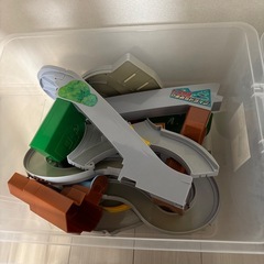 プラレール　おもちゃ　色々　の画像