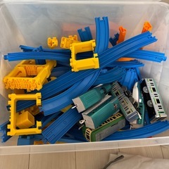 プラレール　おもちゃ　色々　の画像