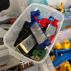 プラレール　おもちゃ　色々　の画像