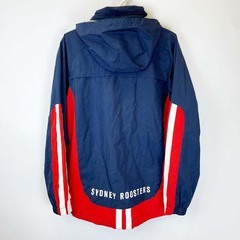 Sydney Roosters シドニー ルースターズ NRL ジップアップ ウインドブレーカー ジャケット パーカー オーセンティック Sの画像