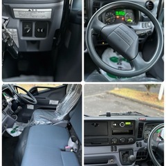 三菱　ふそう　キャンター　H27 3トン　群馬県　ダンプ　車検無しの画像