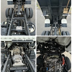 三菱　ふそう　キャンター　H27 3トン　群馬県　ダンプ　車検無しの画像