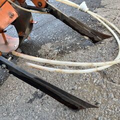 現物確認歓迎　動作品　みのる　2連　土壌消毒機　ID-U2　耕運機用の画像