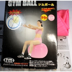 ジム バランスボールの画像