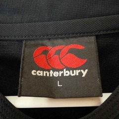 カンタベリー ラグビー 日本代表 JAPAN PR ジャケット ジャージ 支給品 L R74020J CANTERBURYの画像
