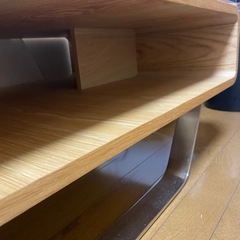 ローテーブル　ニトリ【取りに来て頂ける方限定】の画像