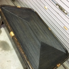 ★こたつ★ガラステーブル★の画像