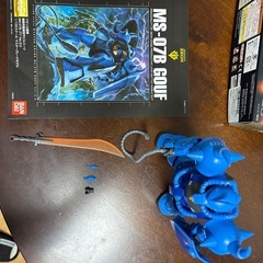 ガンプラ　MGグフVer.2.0の画像