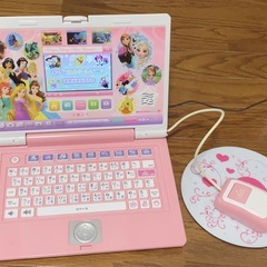 ディズニー知育スイートパソコンの画像