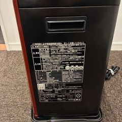 トヨトミ
石油ファンヒーター の画像