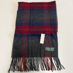 ISLAND FERRY マフラー カシミヤ入の画像