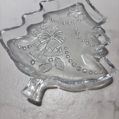 クリスマス プレートの画像