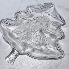 クリスマス プレートの画像