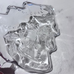 クリスマス プレートの画像