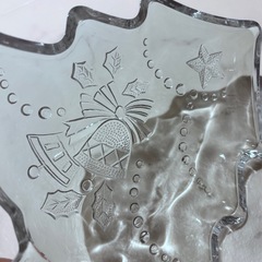 クリスマス プレートの画像