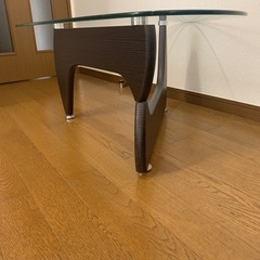 イサムノグチ コーヒーテーブル リプロダクト／ガラステーブル／100×74×40  の画像