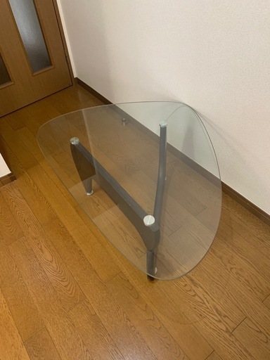 イサムノグチ コーヒーテーブル リプロダクト／ガラステーブル／100×74×40  