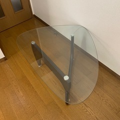 イサムノグチ コーヒーテーブル リプロダクト／ガラステーブル／100×74×40  の画像
