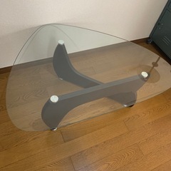 イサムノグチ コーヒーテーブル リプロダクト／ガラステーブル／100×74×40  の画像