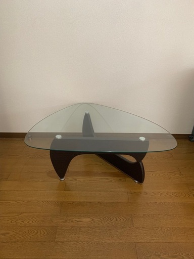 イサムノグチ コーヒーテーブル リプロダクト／ガラステーブル／100×74×40