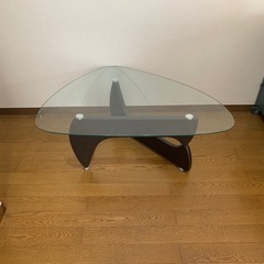 イサムノグチ コーヒーテーブル リプロダクト／ガラステーブル／100×74×40  の画像