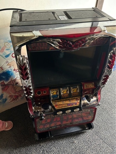 予定者決まっています‼︎アナザーゴッドハーデス　実機