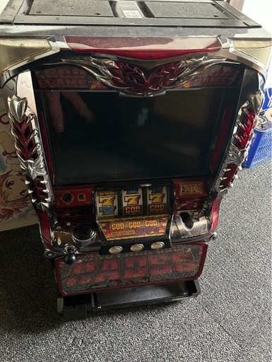 アナザーゴッドハーデス　実機