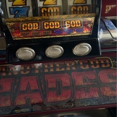 アナザーゴッドハーデス　実機の画像