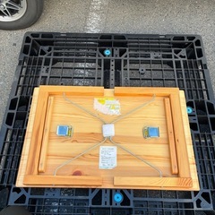 ⭐︎良品計画⭐︎折りたたみローテーブルの画像