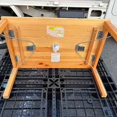 ⭐︎良品計画⭐︎折りたたみローテーブルの画像
