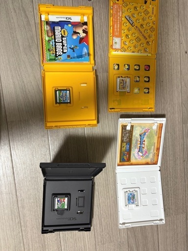 Nintendo 3DS〜ソフト6本〜