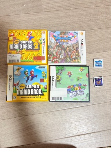 Nintendo 3DS〜ソフト6本〜