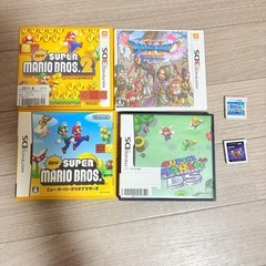 値引き交渉可能  Nintendo 3DS〜ソフト6本〜の画像