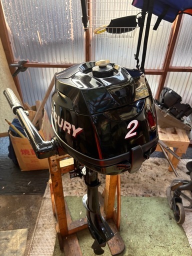 マーキュリー2馬力