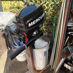 マーキュリー2馬力の画像