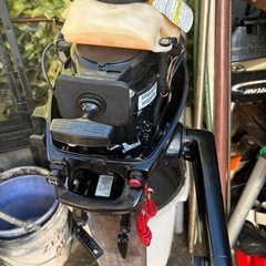 マーキュリー2馬力の画像