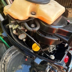 マーキュリー2馬力の画像