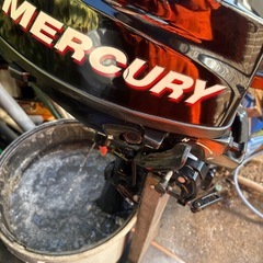 マーキュリー2馬力の画像