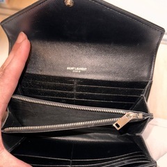 サンローラン 長財布の画像