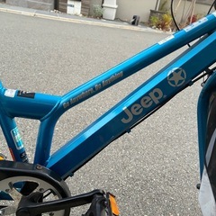 値引き交渉承ります　JEEP 子供用マウンテンバイク24インチ　配達可能の画像