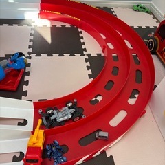 ミニ四駆 コース 4×4 4WD tamiyaの画像