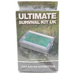 【未使用】BCB International アルティメット サバイバルキット UK(SAS採用) ULTIMATE SURVIVAL KIT アウトドアの画像