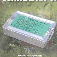 【未使用】BCB International アルティメット サバイバルキット UK(SAS採用) ULTIMATE SURVIVAL KIT アウトドアの画像