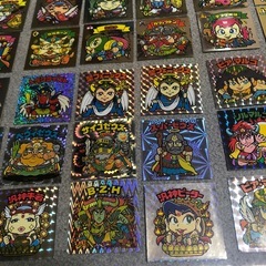 ビックリマンチョコシールの画像