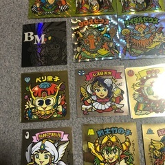 ビックリマンチョコシールの画像