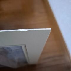 ユトリロ絵の印刷　アートペーパーフレーム入りの画像