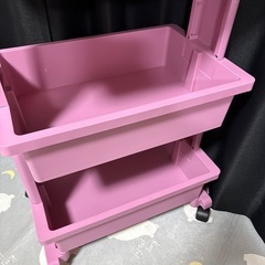 ★キャスター付収納ラック★の画像